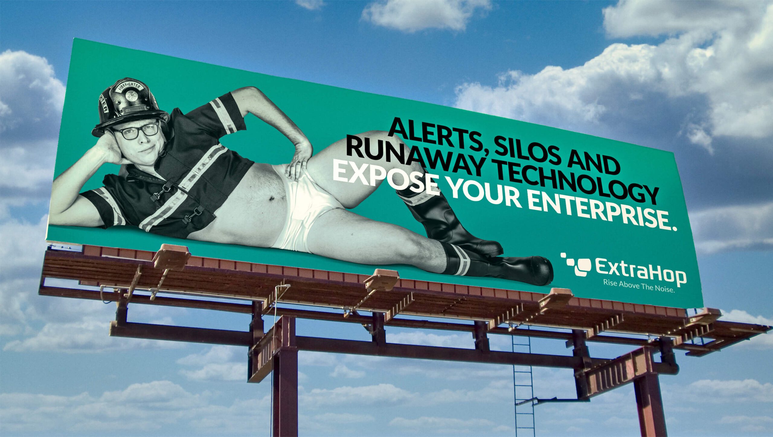 ExtraHop billboard