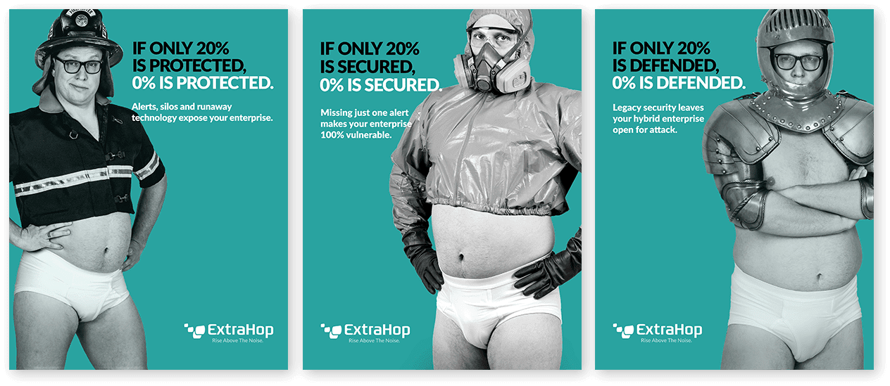 ExtraHop creative