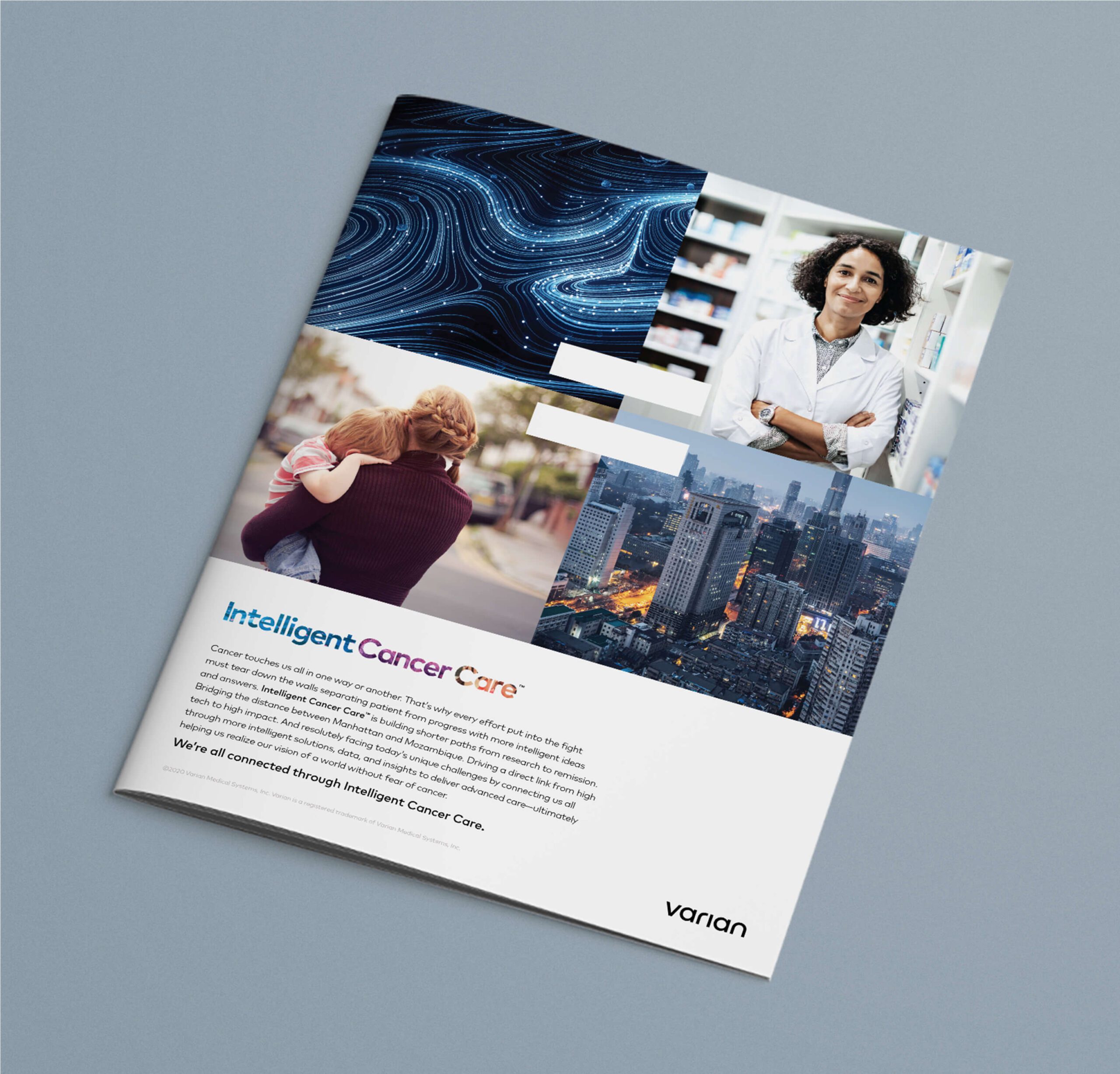 Varian ICC grid ad