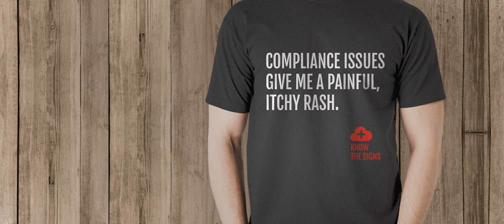 Sumo Logic t-shirt collateral awareness campaign - branding agencies in San Francisco
