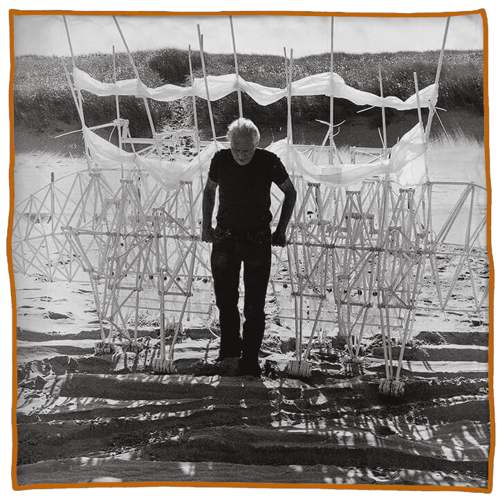 Exploratorium: Strandbeest